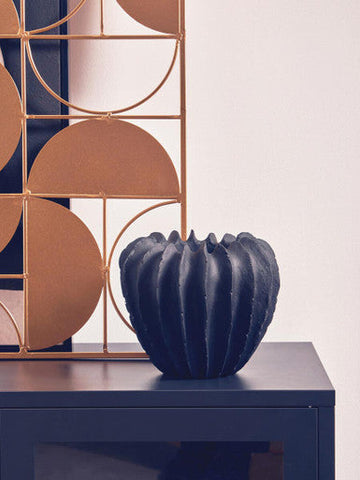 Trento Gold Finish Semicircle Design Wall Art
