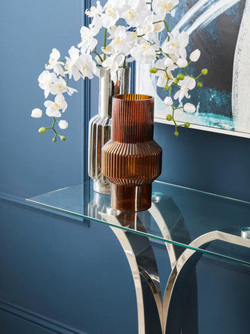 Astratto Blue and Black Wall Art
