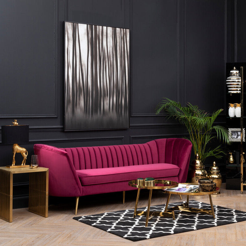Astratto Black And Natural Classic Wall Art