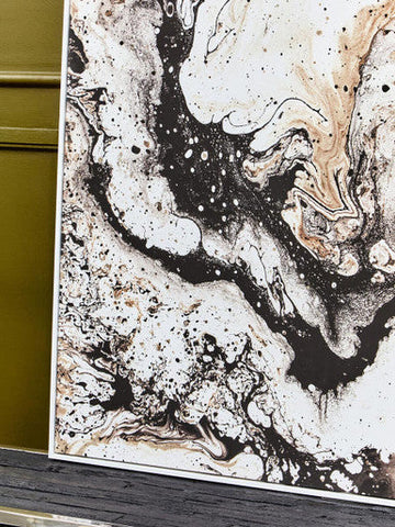 Astratto Natural Wall Art