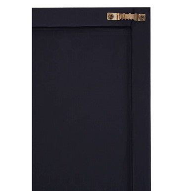 Safira Genuine Leather Striped Wall Art
