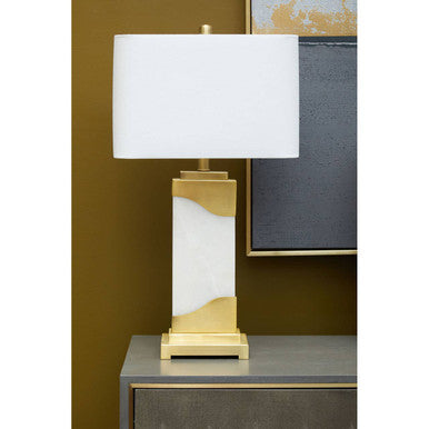 Astratto Grey and Gold Foil Wall Art