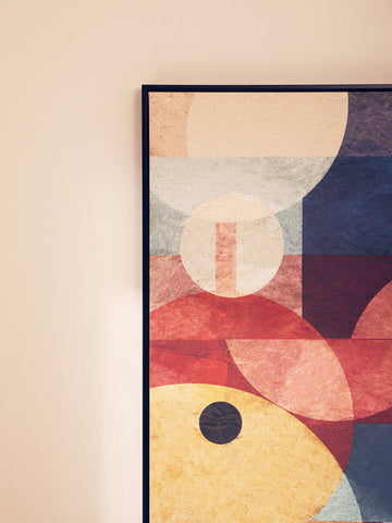 Astratto Square Wall Art