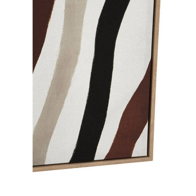 Astratto Set Of Two Multi Coloured Abstract Wall Art