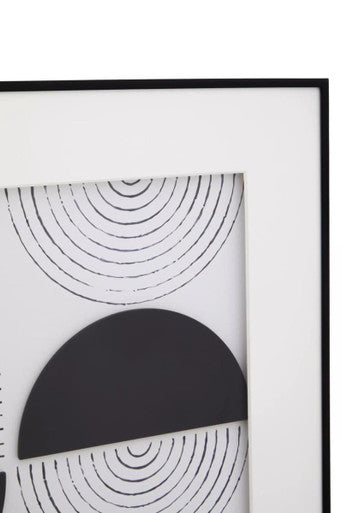 Nason Black And White Wall Art