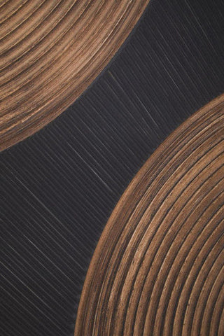 Nason Black And Brown Wall Art