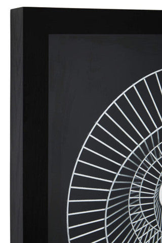 Modello Silver And Black Wall Art