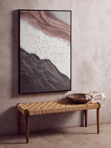 Astratto Earthy Tones Textured Wall Art
