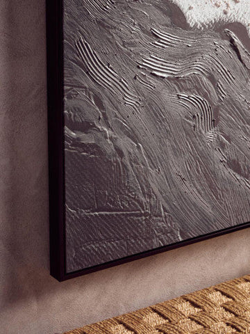 Astratto Earthy Tones Textured Wall Art