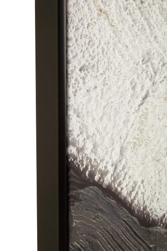 Astratto Earthy Tones Textured Wall Art