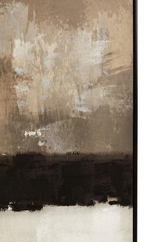 Astratto Monochrome Textured Canvas Wall Art