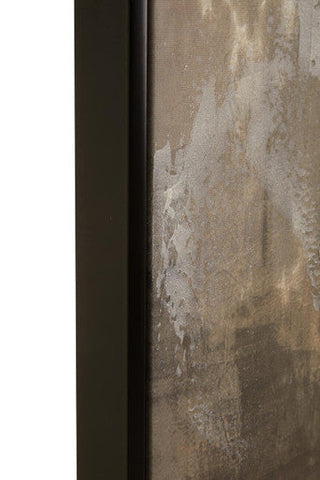 Astratto Monochrome Textured Canvas Wall Art