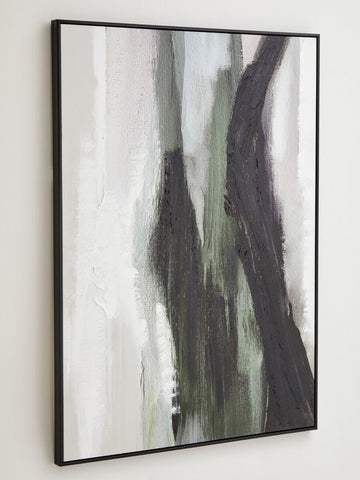 Astratto Multi Coloured Abstract Wall Art