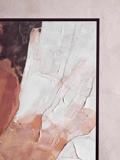 Astratto Multi Colour Abstract Textured Wall Art