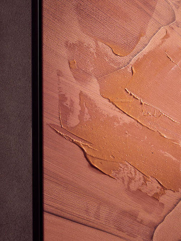 Astratto Multi Colour Abstract Textured Wall Art