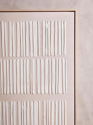 Astratto Natural Textured Canvas Wall Art