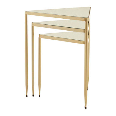 Avantis Set of 3 Triangle Nesting Tables