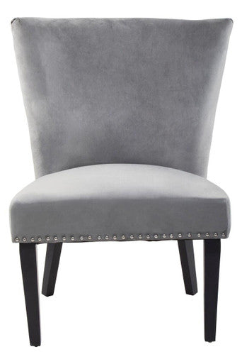 Kensington Townhouse Grey Winged Dining Chair