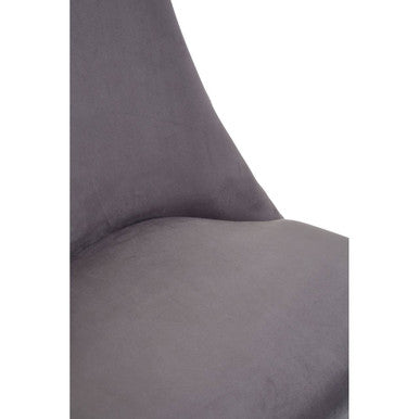 Kensington Townhouse Dark Grey Dining Chair