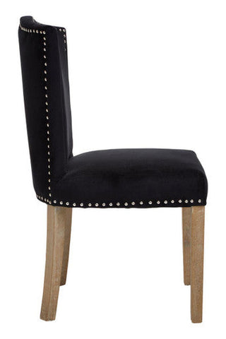 Kensington Townhouse Black Dining Chair