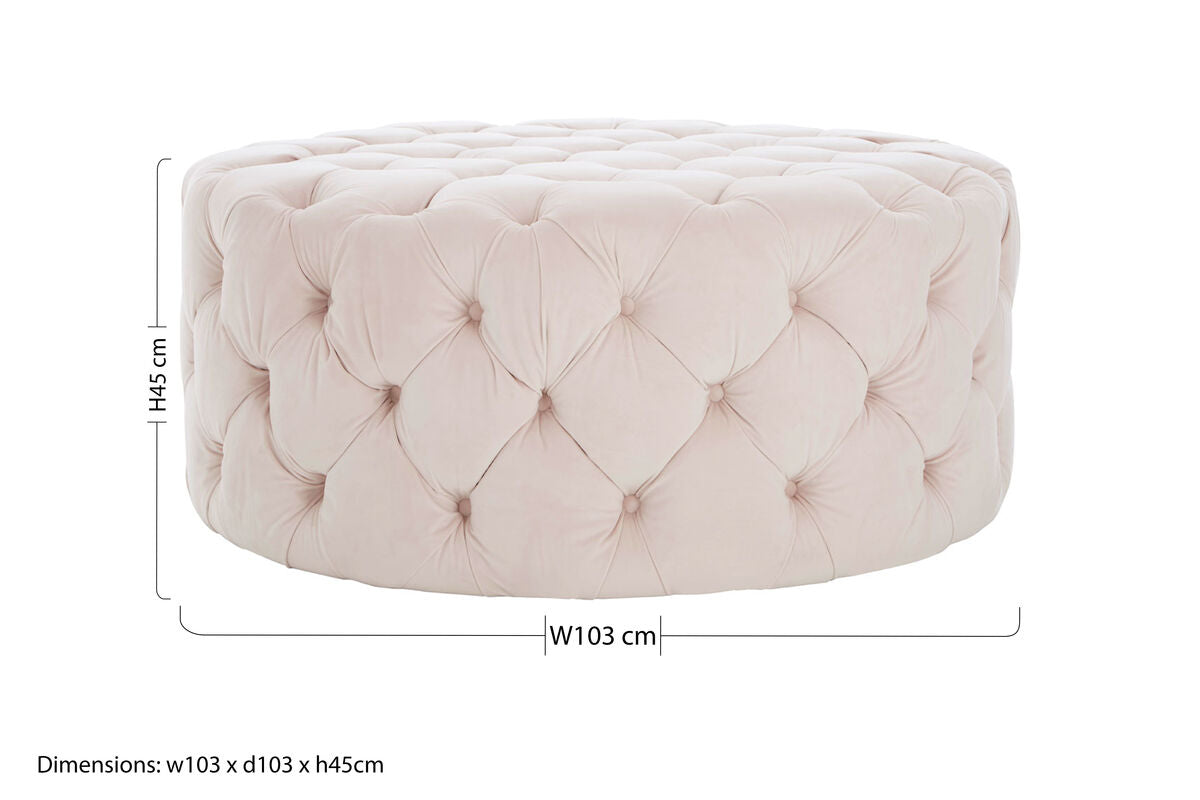 Suri Footstool