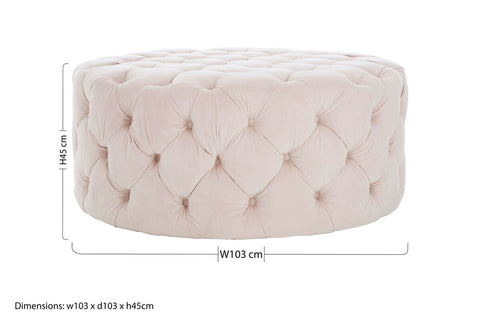 Suri Footstool