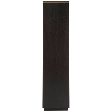 Diamond Oak Veneer Shelf Unit