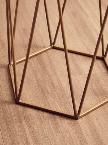 Shalimar Hexagonal Side Table