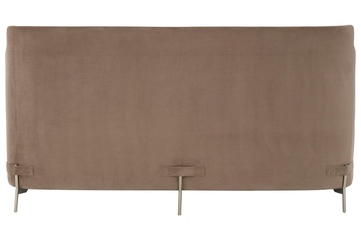 Piermount Ivory and Mink 2 Seater Sofa