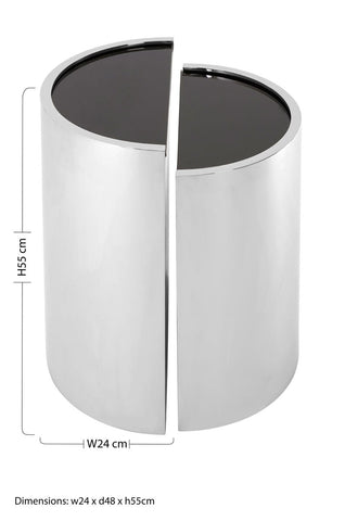 Piermount Set Of 2 End Tables