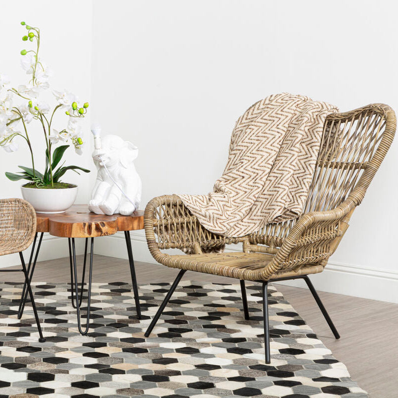 Manado Kubu Natural Rattan Chair