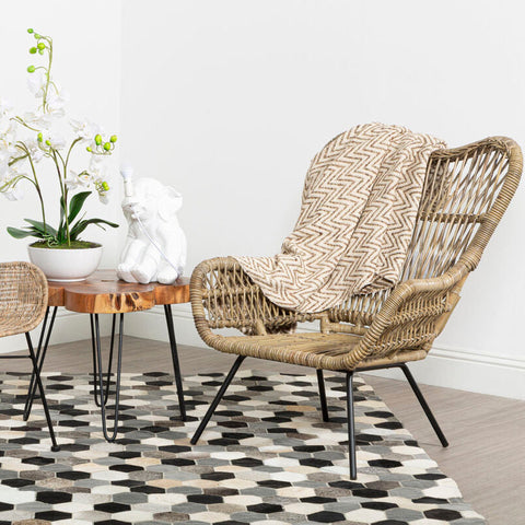 Manado Kubu Natural Rattan Chair