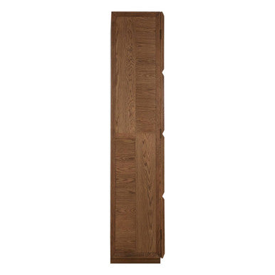 Salvar Natural Oak Wood Tall Cabinet