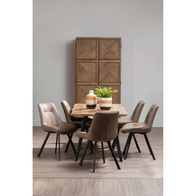 Salvar Natural Oak Wood Tall Cabinet