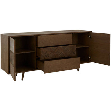 Salvar Brown Sideboard