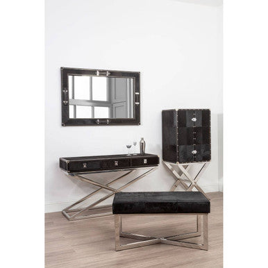 Kensington Townhouse Cross Base Drinks Cabinet