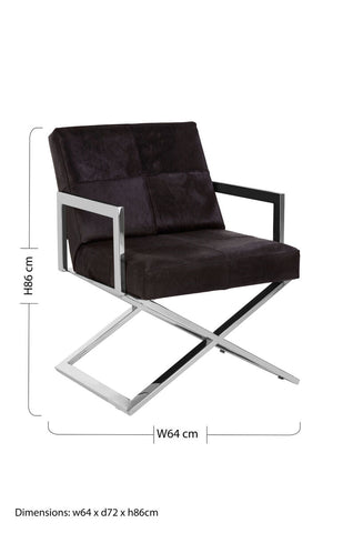 Kensington Townhouse Cross Base Chair