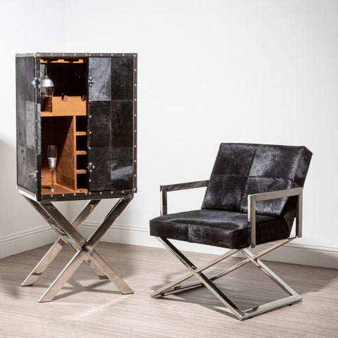 Kensington Townhouse Cross Base Chair