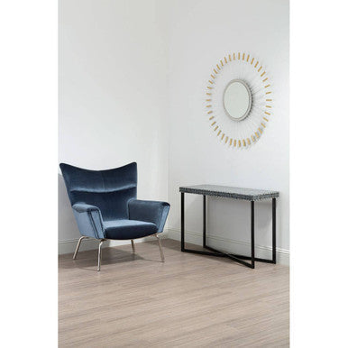 Bria Shell Inlay Console Table