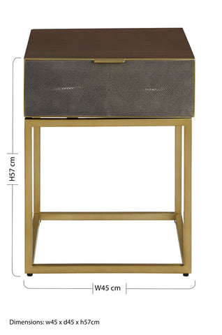 Kempton End Table