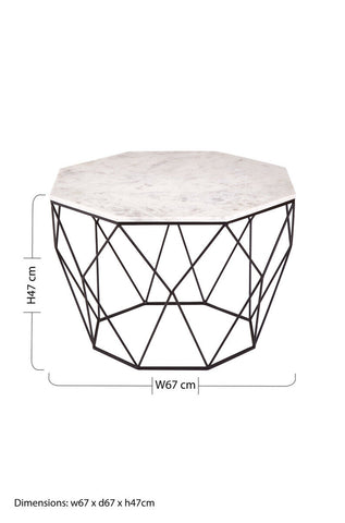Shalimar Octagon Table