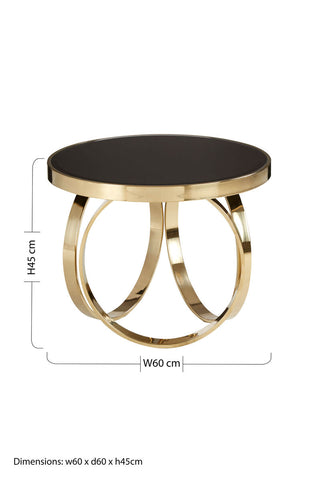 Ragusa Round Coffee Table