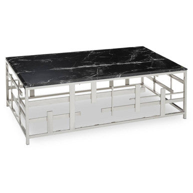 Aprilia Black Marble Coffee Table