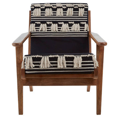 Cefena Textured Lounge Chair