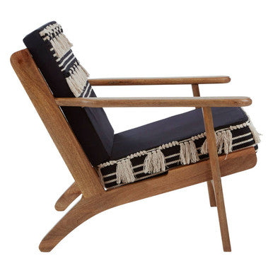 Cefena Textured Lounge Chair