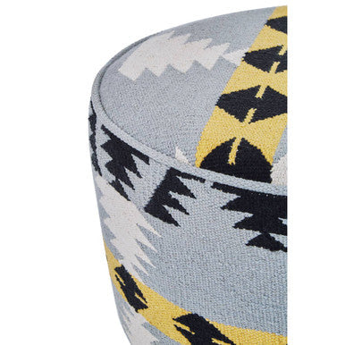 Cefena Round Footstool