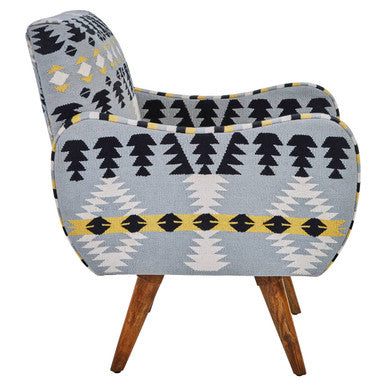 Cefena Kilim Style Armchair