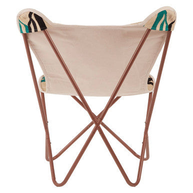 Cefena Multicolour Butterfly Chair