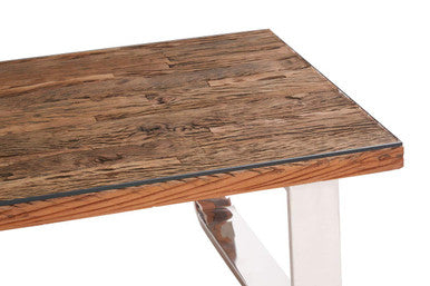 Kerala Natural U Shaped Base Coffee Table