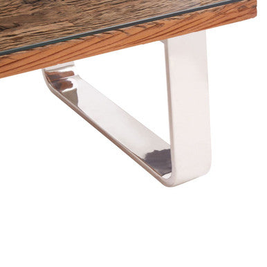 Kerala Natural U Shaped Base Coffee Table
